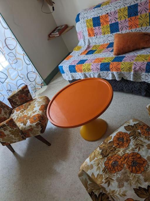 L'Appartement Vintage Issoire Exteriör bild